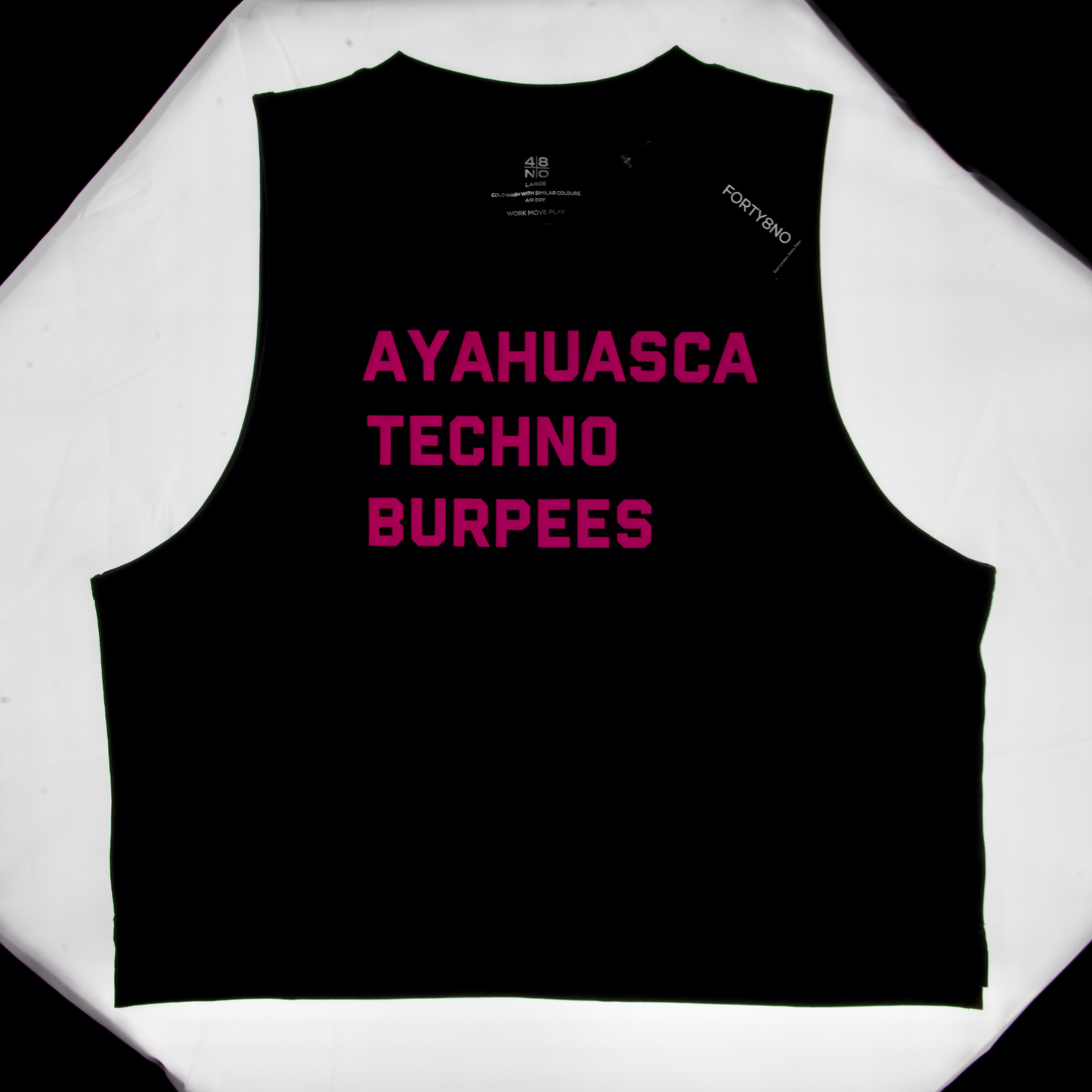 Womens training vest Techno